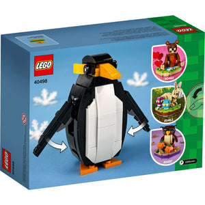 40498 Christmas Penguin, NIB, Retired