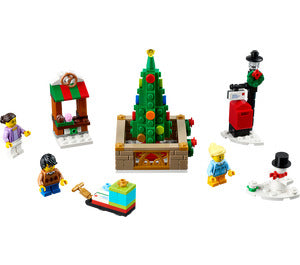 LEGO 40263 Christmas Town Square