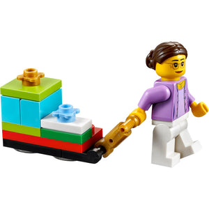 LEGO 40263 Christmas Town Square