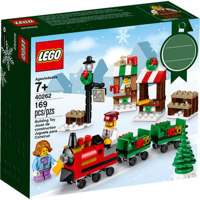 40262 Christmas Train Ride, NIB, Retired