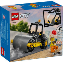 LEGO City 60401 Construction Steamroller