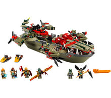 LEGO Legends of CHIMA 70006 Cragger's Command Ship, Retired, New - Open Box (All Bags Sealed Inside!)