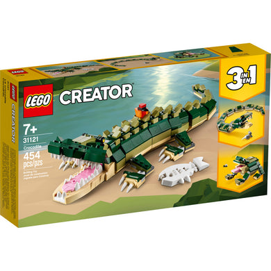 LEGO Creator 31121 Crocodile, Certified, Retired, Pre-Owned