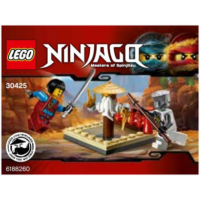 LEGO Ninjago 30425 CRU Masters' Training Grounds polybag, Retired, NIB