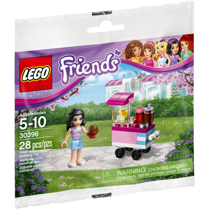 LEGO Friends 30396 Cupcake Stall polybag, Retired, NIB