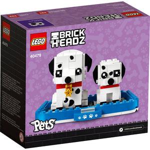 40479 Dalmatian & Puppy