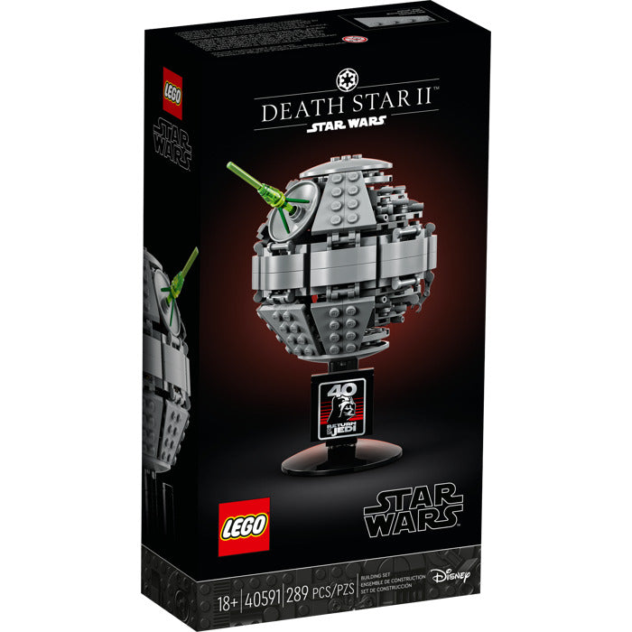 40591 LEGO® Death Star II, Retired, Certified in white box, Pre