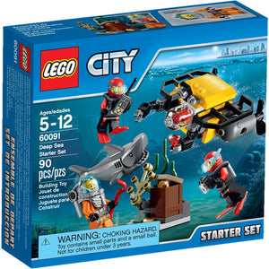 LEGO City 60091 Deep Sea Starter Set, Retired, NIB