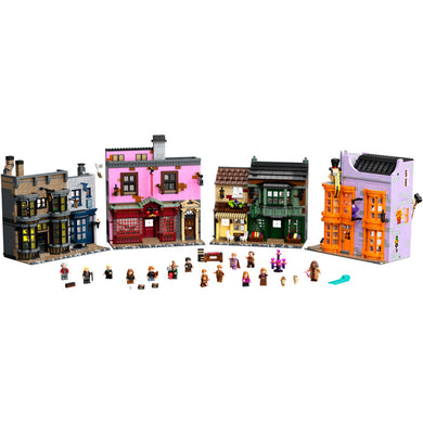 75978 Diagon Alley, Retired, Certified in White Box, Pre-Owned