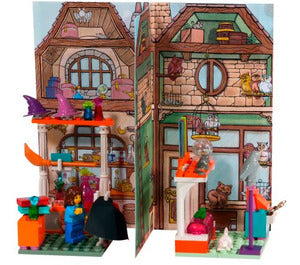LEGO Harry Potter 4723 Diagon Alley Shops, NIB, Retired (Slight