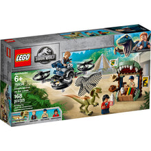 LEGO Jurassic World 75934 Dilophosaurus on the Loose, NIB, Retired