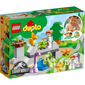 10938 Dinosaur Nursery, NIB, Retired