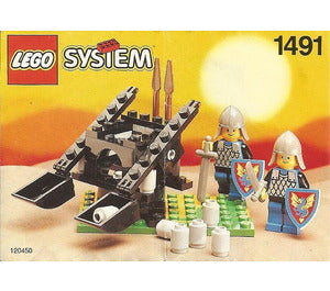 LEGO System 1491 Dual Defender, Retired, Certified in white box, Pre-Owned