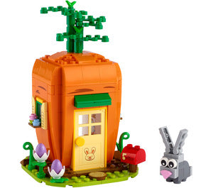 LEGO 40449 Easter Bunny's Carrot House, NIB, Retired