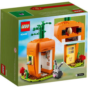 LEGO 40449 Easter Bunny's Carrot House, NIB, Retired