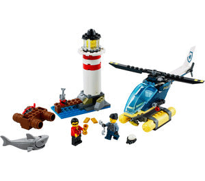 60274 Police Lighthouse Capture, NIB, Retired