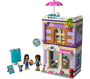 LEGO Friends 41365 Emma's Art Studio, Retired, Certified in white box, Pre-Owned