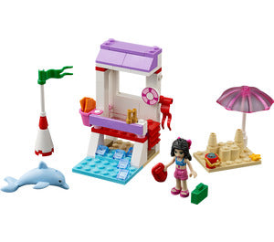 41028 Emma's Lifeguard Post, Retired, Certified in original box, Pre-Owned