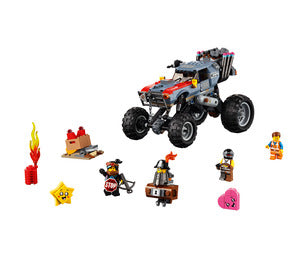 LEGO Movie 2 70829 Emmet and Lucy's Escape Buggy!, Retired, Certified in white box, Pre-Owned