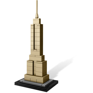 LEGO Architecture 21002 Empire State Building, Retired, Certified in white box, Pre-Owned