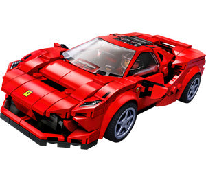 LEGO Speed Champions 76895 Ferrari F8 Tributo, Retired, Certified in Original Box, Pre-Owned