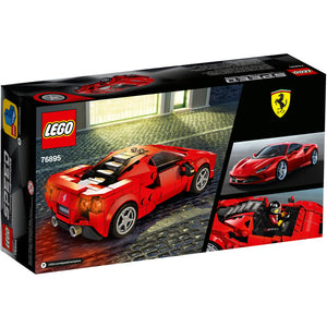 LEGO Speed Champions 76895 Ferrari F8 Tributo, NIB, Retired