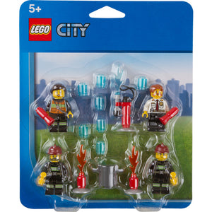 850618 City Fire Accessory Blister Pack, NIB, Retired