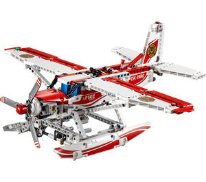 42040 Fire Plane, Retired, Certified in original box, Pre-Owned