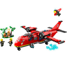 LEGO City 60413 Fire Rescue Plane, NIB