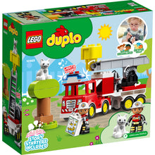 10969 Fire Truck, NIB