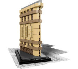 LEGO Architecture 21023 Flatrion Building, Retired, Certified, Pre-Owned