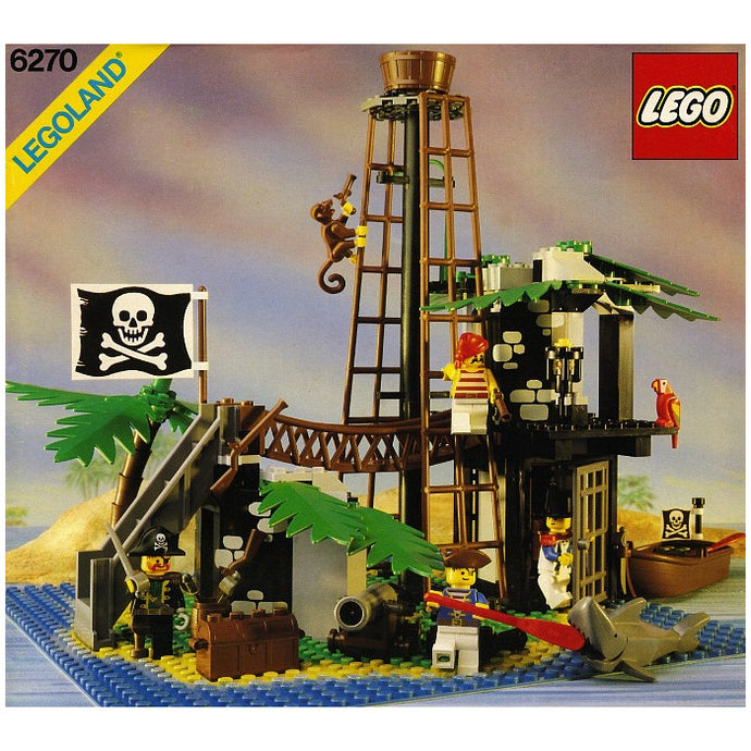 6270 Forbidden Island, Retired, Certified in White Box, Pre-Owned