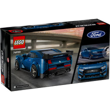 Ford Mustang Dark Horse Sports Car - LEGO® 76920 - Speed Champions - NIB