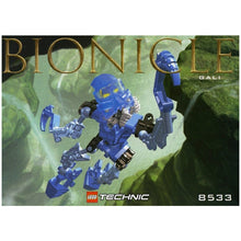 LEGO BIONICLE 8533 Gali (RARE!), NIB, Retired