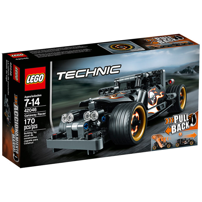 LEGO Technic 42046 Getaway Racer, Retired, NIB