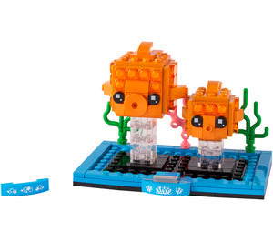 40442 Goldfish & Fry Brickheadz, NIB, Retired