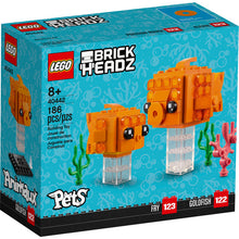 40442 Goldfish & Fry Brickheadz, NIB, Retired