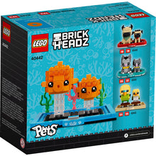 40442 Goldfish & Fry Brickheadz, NIB, Retired