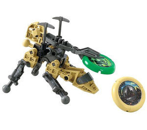 レバー ブロック   2セット 8506 Granite/Rock Throwbots, Retired, Certified in original box