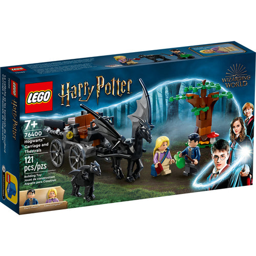 76400 Hogwarts Carriage and Thestrals, Retired, NIB