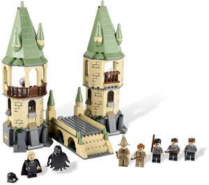 LEGO Harry Potter 4867 Hogwarts, NIB, Retired