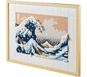 LEGO 31208 Hokusai The Great Wave Set
