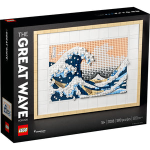 LEGO 31208 Hokusai - The Great Wave, New - Open Box (All Bags Sealed Inside)