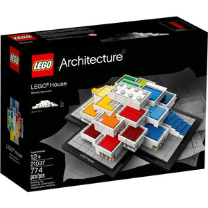 21037 LEGO House - Billund, Denmark