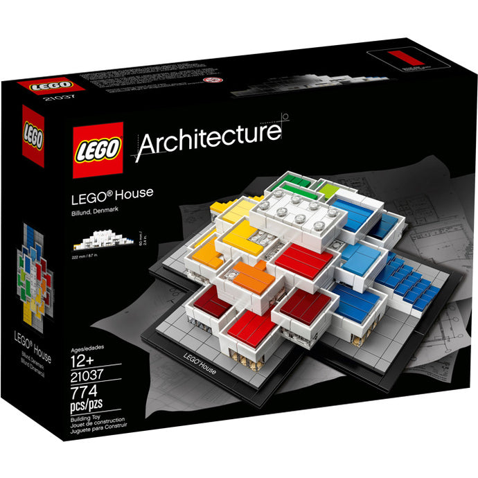 21037 LEGO House - Billund, Denmark