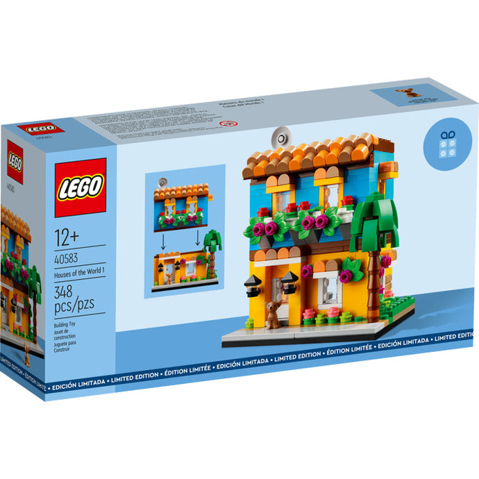 LEGO 40583 Houses of the World I, NIB, Retired