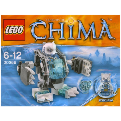 LEGO Legends of Chima 30256 Ice Bear Mech polybag, Retired, NIB