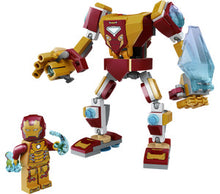 76203 Iron Man Mech Armor, NIB, Retired