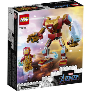 76203 Iron Man Mech Armor, NIB, Retired