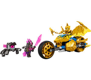 LEGO Ninjago 71768 Jay's Golden Dragon Motor Bike, Retired, Certified in white box, Pre-Owned